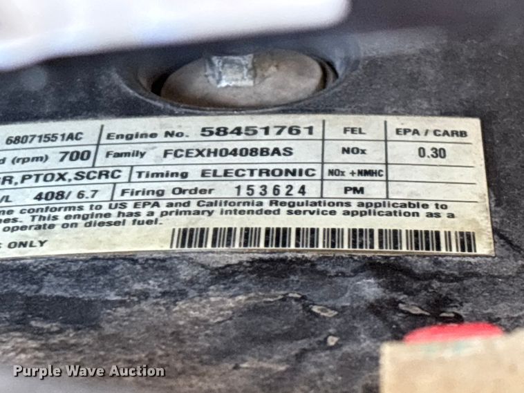image for item FG0349 2015 RAM 4500  utility / service truck