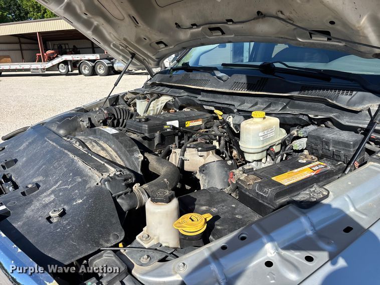 image for item FG0349 2015 RAM 4500  utility / service truck