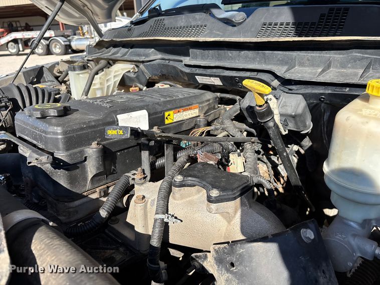 image for item FG0349 2015 RAM 4500  utility / service truck