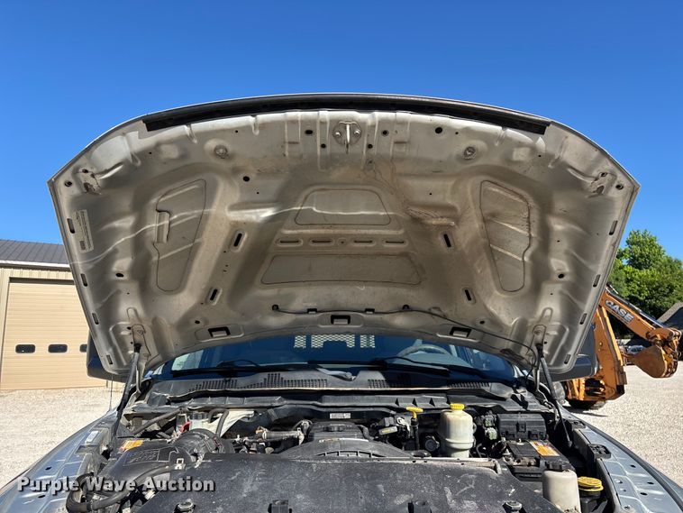 image for item FG0349 2015 RAM 4500  utility / service truck
