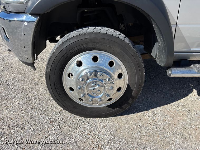 image for item FG0349 2015 RAM 4500  utility / service truck