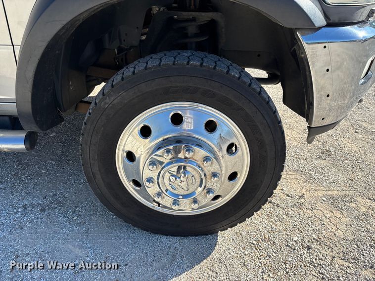 image for item FG0349 2015 RAM 4500  utility / service truck