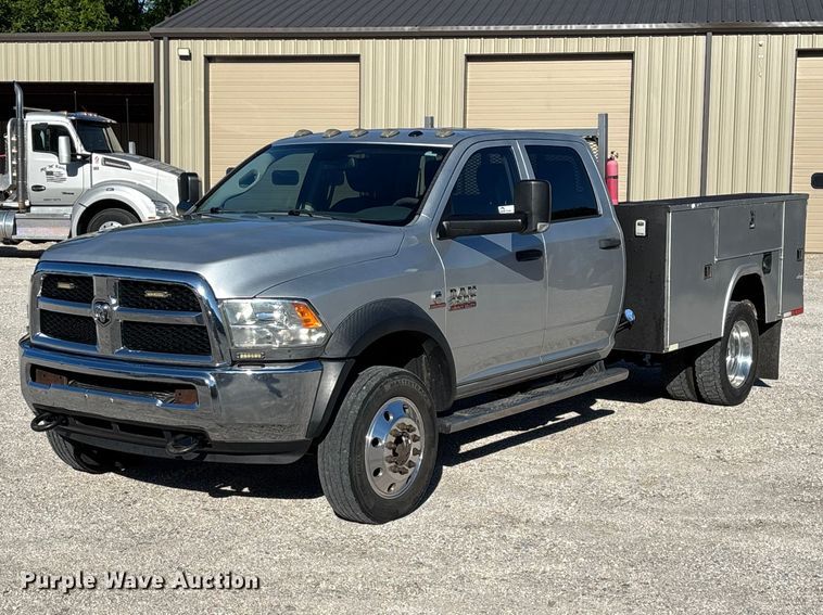image for item FG0350 2015 RAM 4500  utility / service truck