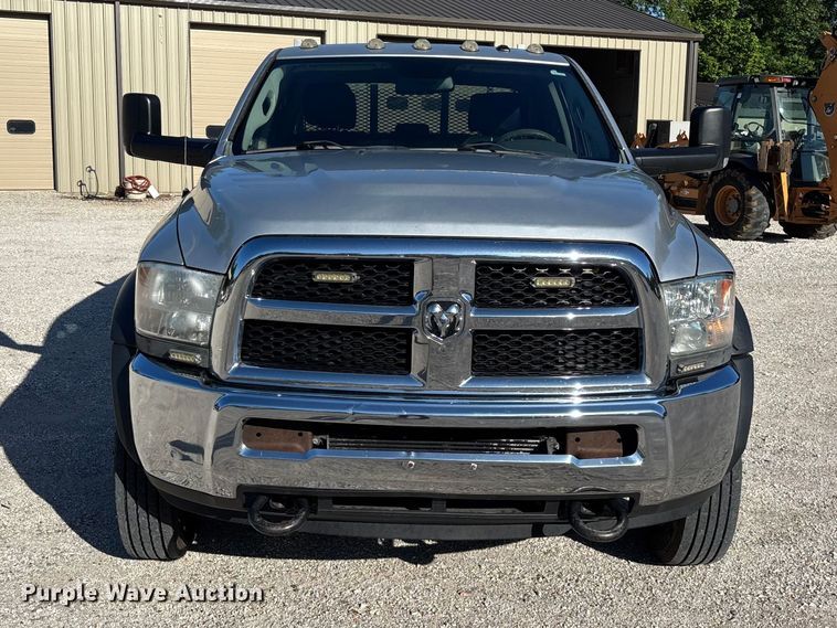 image for item FG0350 2015 RAM 4500  utility / service truck