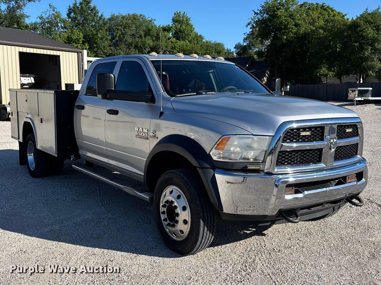 image for item FG0350 2015 RAM 4500  utility / service truck