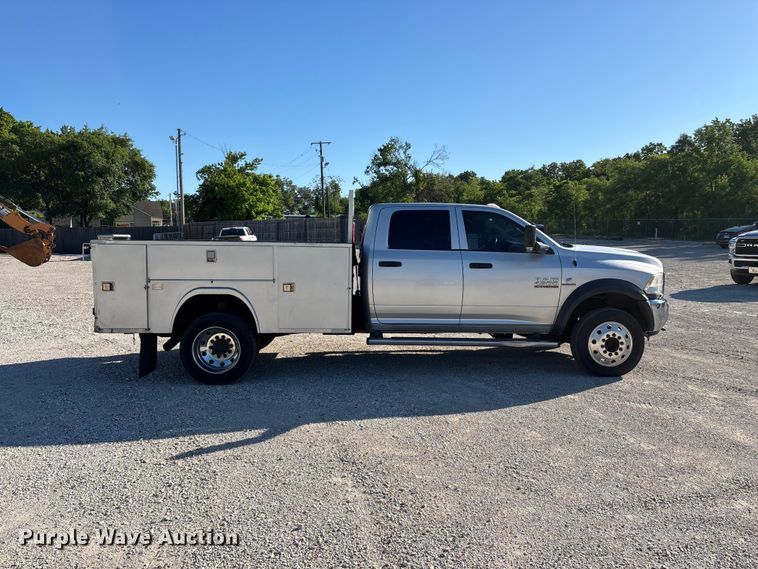 image for item FG0350 2015 RAM 4500  utility / service truck