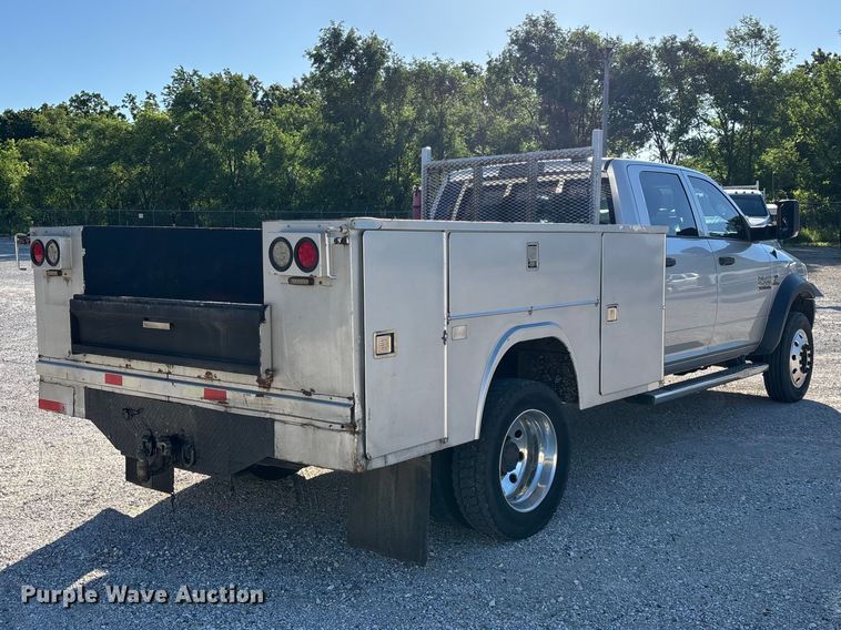 image for item FG0350 2015 RAM 4500  utility / service truck