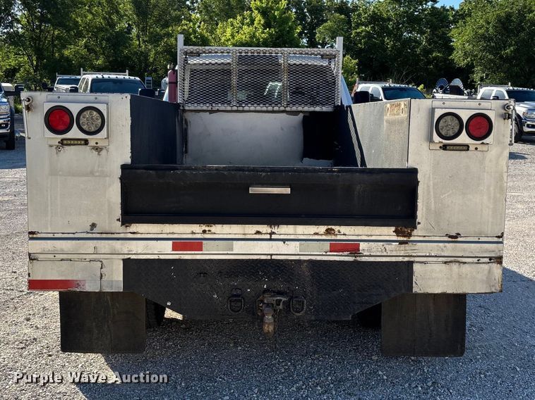 image for item FG0350 2015 RAM 4500  utility / service truck