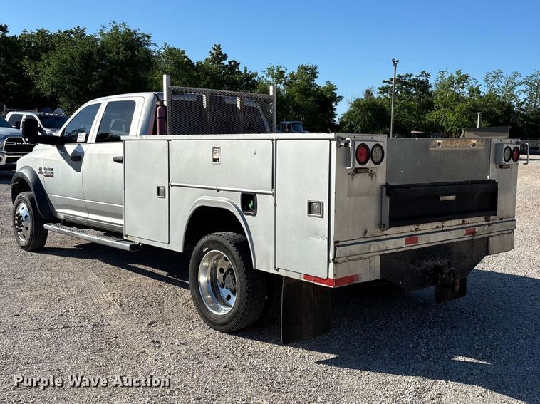 image for item FG0350 2015 RAM 4500  utility / service truck