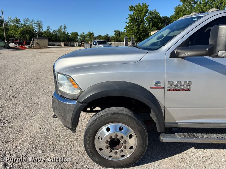 image for item FG0350 2015 RAM 4500  utility / service truck