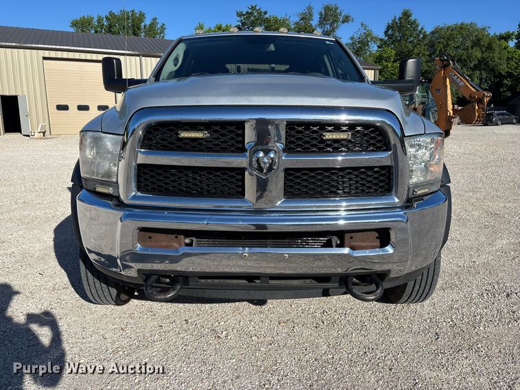 image for item FG0350 2015 RAM 4500  utility / service truck