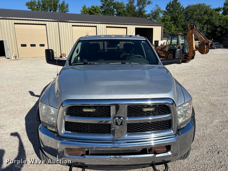 image for item FG0350 2015 RAM 4500  utility / service truck