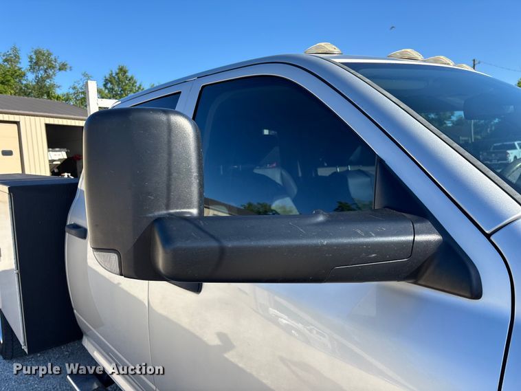 image for item FG0350 2015 RAM 4500  utility / service truck