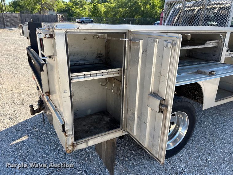 image for item FG0350 2015 RAM 4500  utility / service truck