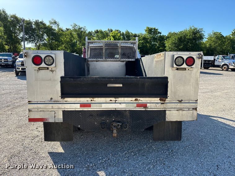 image for item FG0350 2015 RAM 4500  utility / service truck