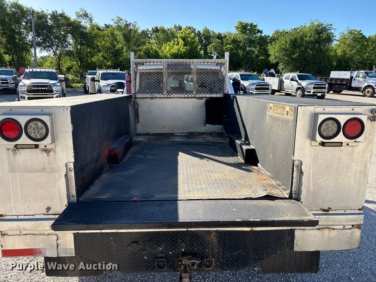 image for item FG0350 2015 RAM 4500  utility / service truck