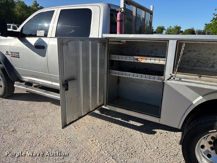 image for item FG0350 2015 RAM 4500  utility / service truck