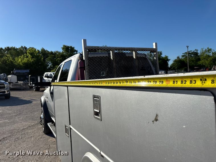 image for item FG0350 2015 RAM 4500  utility / service truck