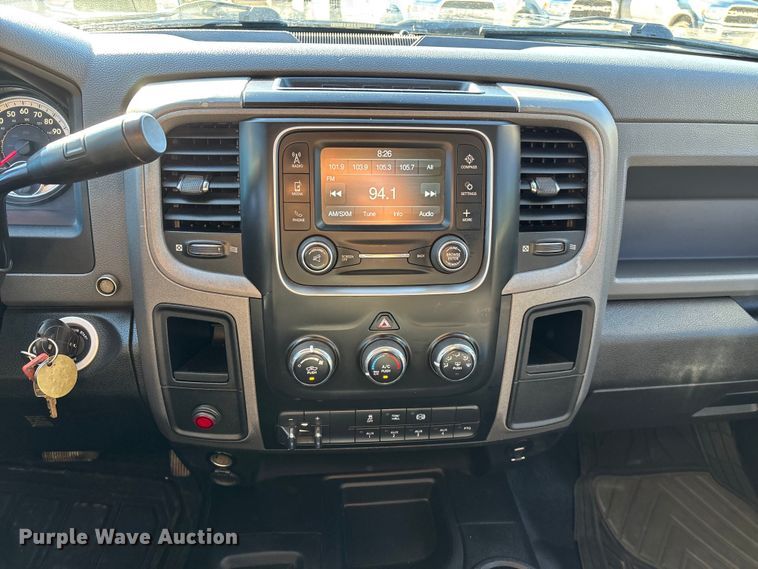 image for item FG0350 2015 RAM 4500  utility / service truck
