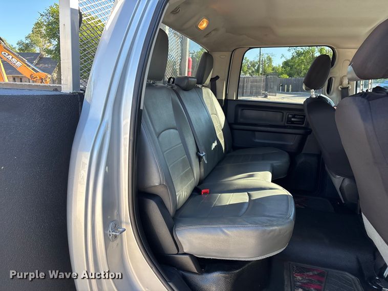 image for item FG0350 2015 RAM 4500  utility / service truck