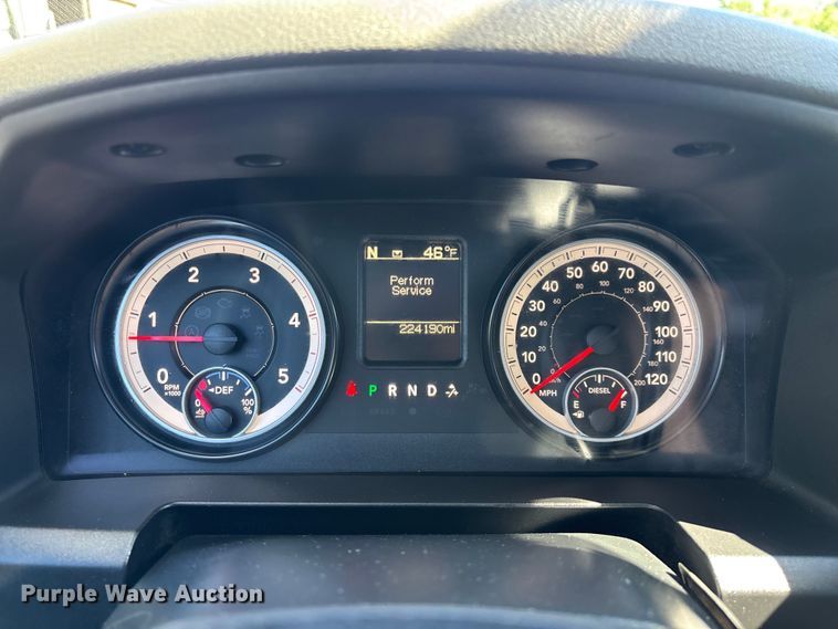 image for item FG0350 2015 RAM 4500  utility / service truck