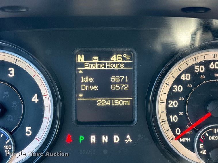 image for item FG0350 2015 RAM 4500  utility / service truck