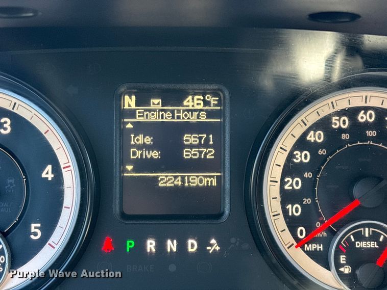 image for item FG0350 2015 RAM 4500  utility / service truck