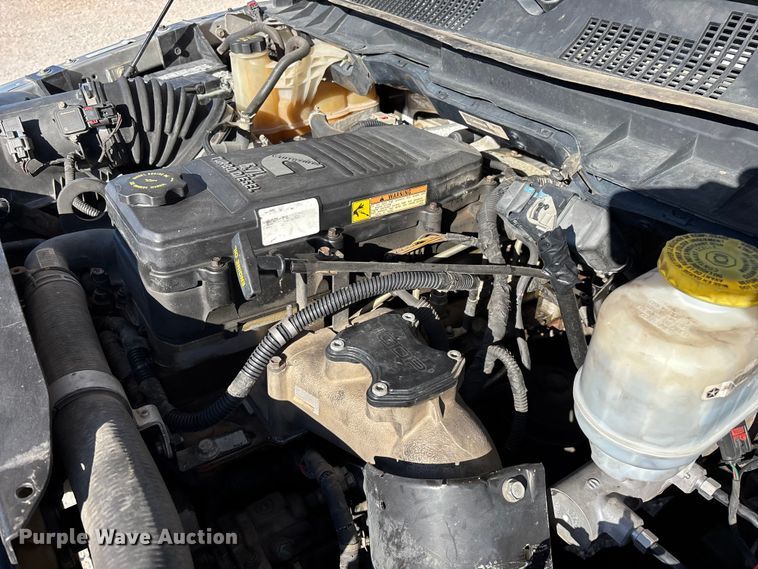 image for item FG0350 2015 RAM 4500  utility / service truck