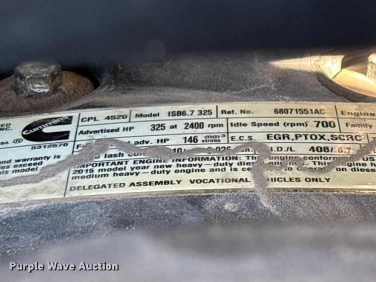 image for item FG0350 2015 RAM 4500  utility / service truck