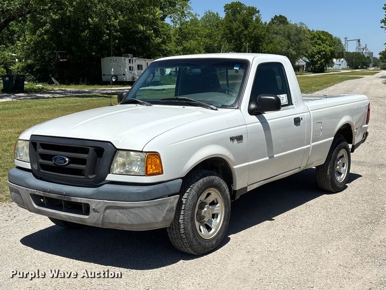 image for item FG0362 2005 Ford Ranger pickup truck