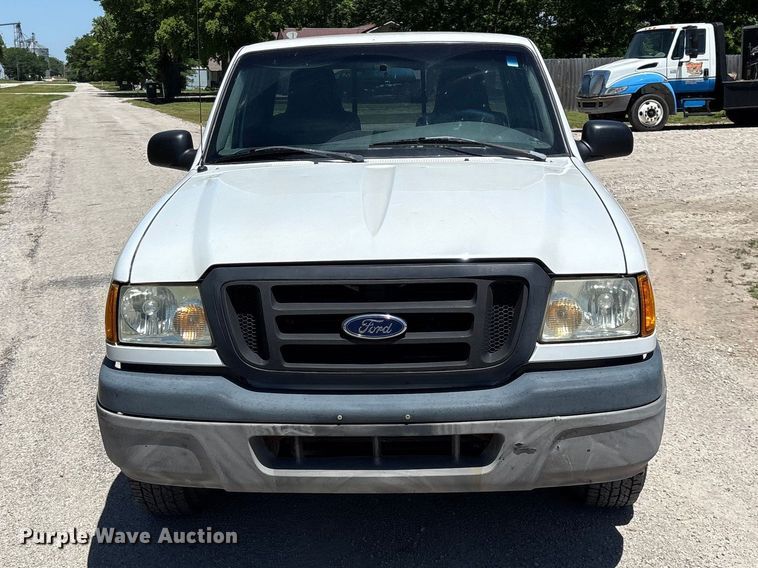 image for item FG0362 2005 Ford Ranger pickup truck