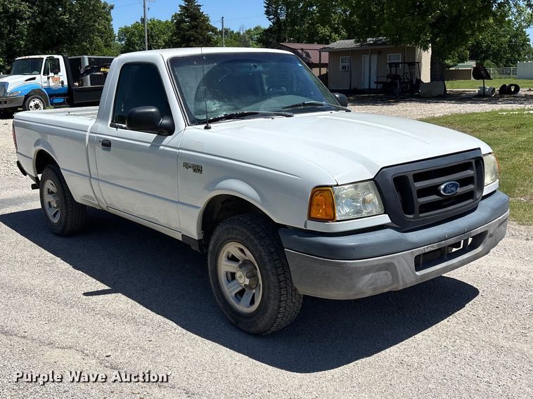 image for item FG0362 2005 Ford Ranger pickup truck
