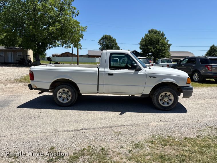 image for item FG0362 2005 Ford Ranger pickup truck