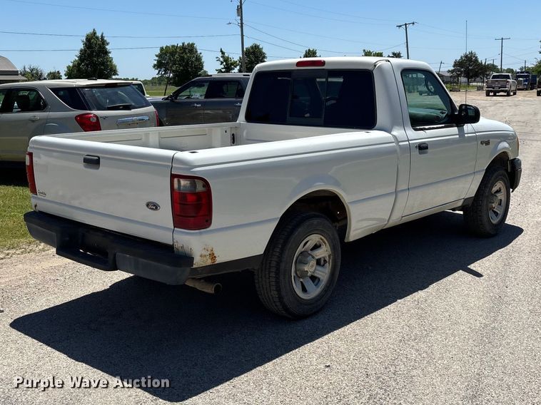 image for item FG0362 2005 Ford Ranger pickup truck