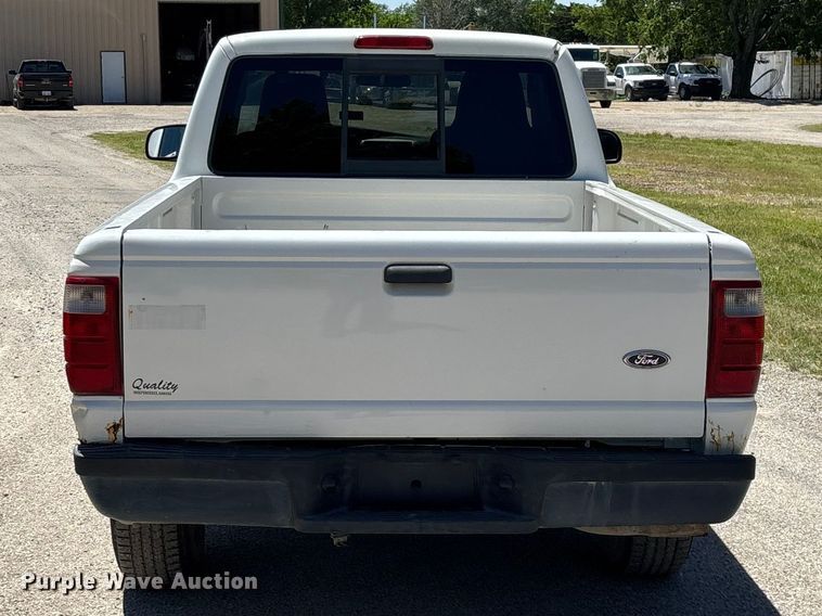 image for item FG0362 2005 Ford Ranger pickup truck