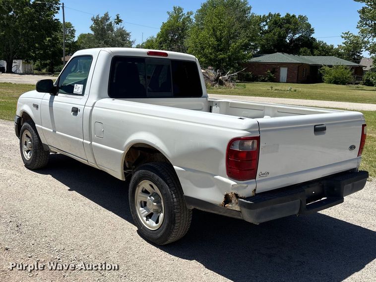 image for item FG0362 2005 Ford Ranger pickup truck