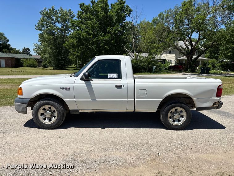 image for item FG0362 2005 Ford Ranger pickup truck