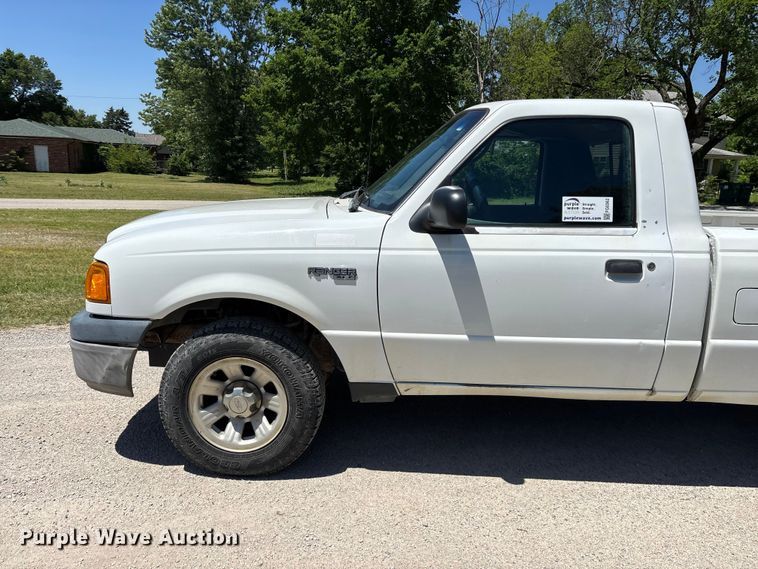 image for item FG0362 2005 Ford Ranger pickup truck