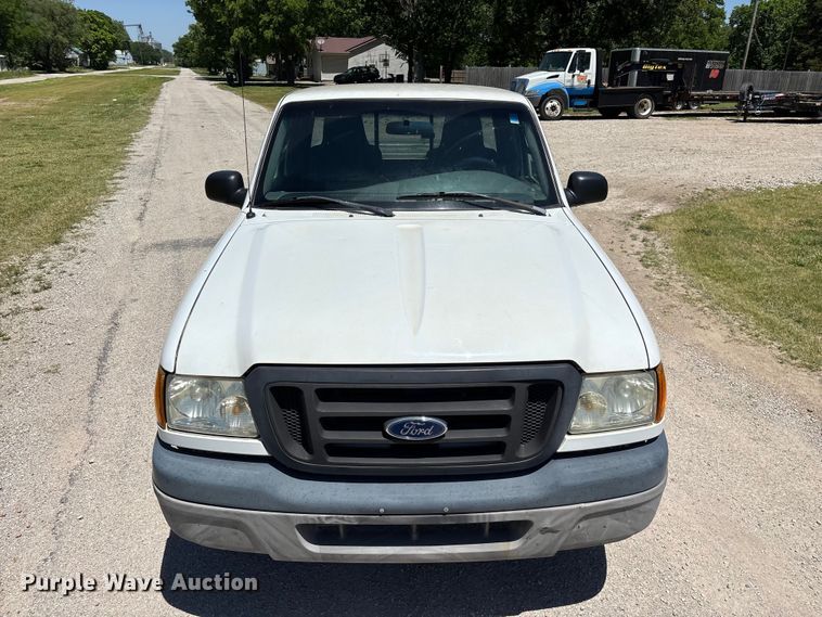 image for item FG0362 2005 Ford Ranger pickup truck