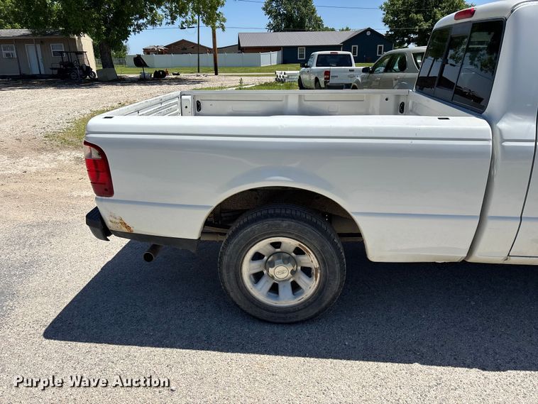image for item FG0362 2005 Ford Ranger pickup truck