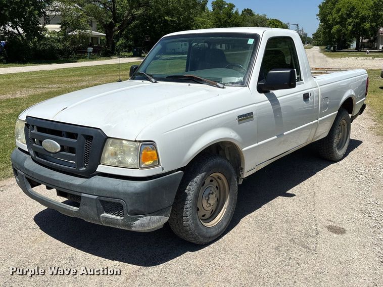 image for item FG0363 2006 Ford Ranger pickup truck