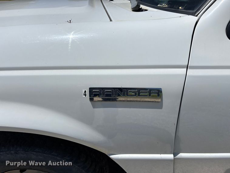 image for item FG0363 2006 Ford Ranger pickup truck