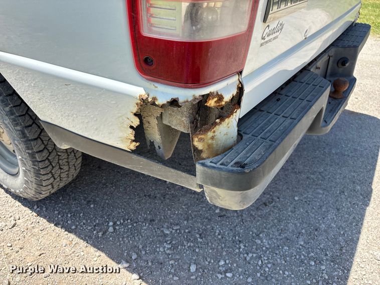 image for item FG0363 2006 Ford Ranger pickup truck