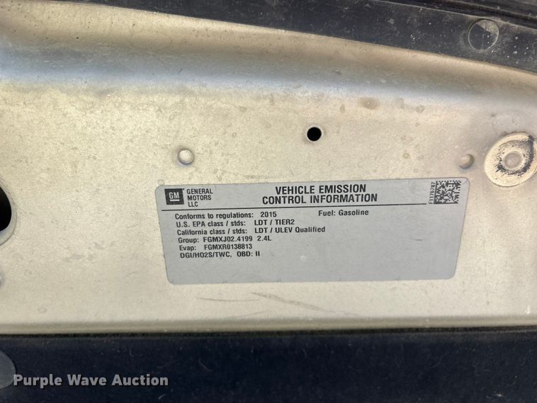 image for item FG0364 2015 Chevrolet Equinox SUV