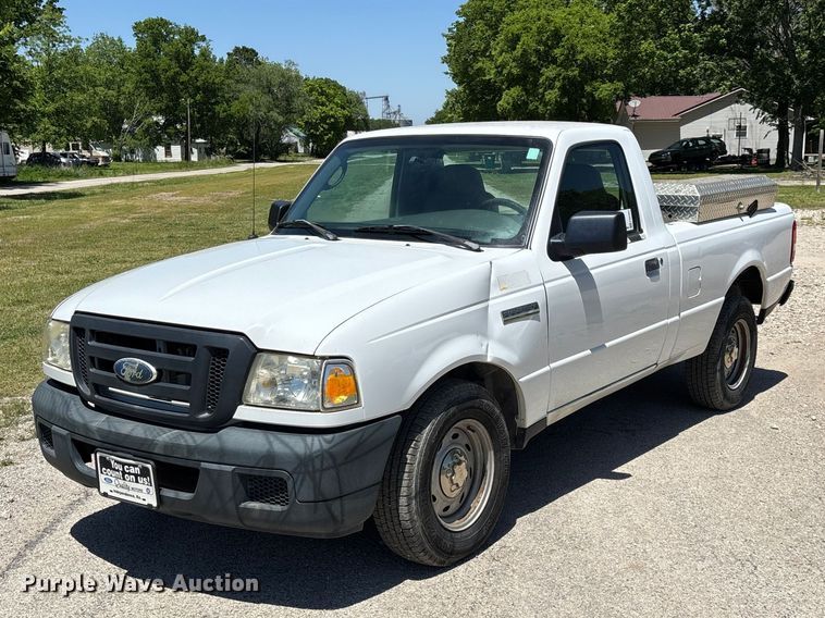 image for item FG0365 2006 Ford Ranger pickup truck