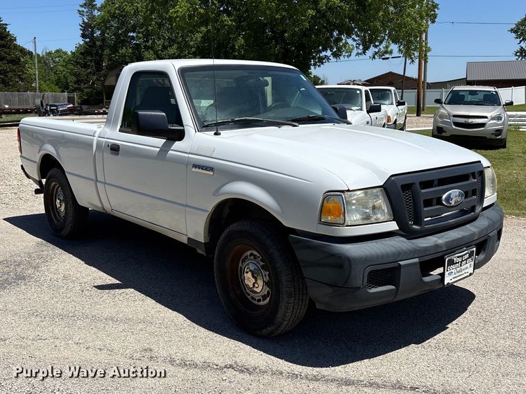 image for item FG0365 2006 Ford Ranger pickup truck