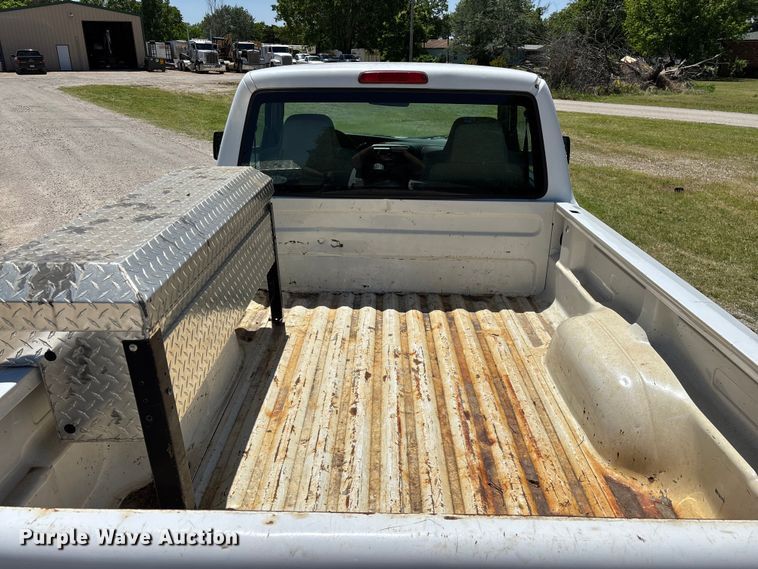 image for item FG0365 2006 Ford Ranger pickup truck