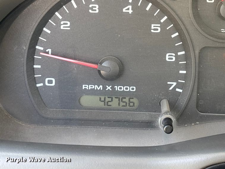 image for item FG0365 2006 Ford Ranger pickup truck