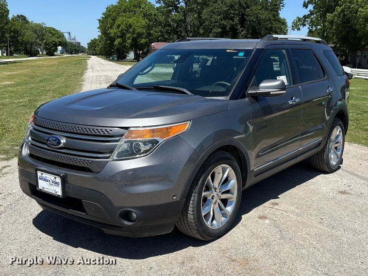 image for item FG0366 2013 Ford Explorer SUV