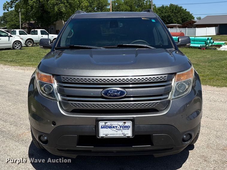 image for item FG0366 2013 Ford Explorer SUV